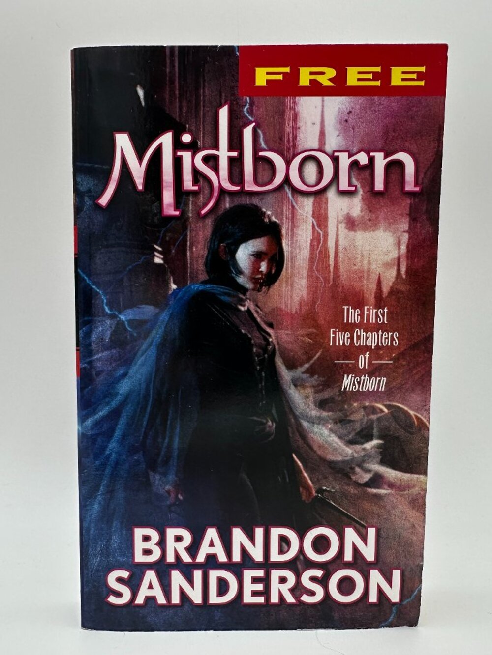 Mistborn / The Way of Kings by Brandon Sanderson Double Sided Promo Book